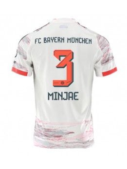 Bayern Munich Kim Min-jae #3 Replika Borta Kläder 2025-26 Kortärmad